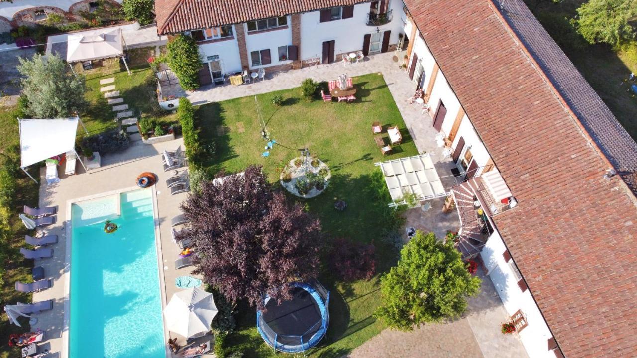 Cascina Belvedere Quargnento Exterior photo